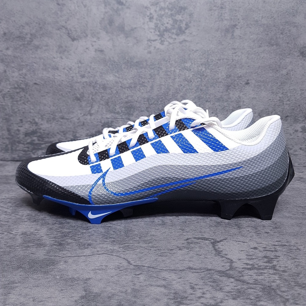 NIKE Vapor Edge Speed 360 Football Cleats Mens 14 Black Royal Blue DQ5110-041